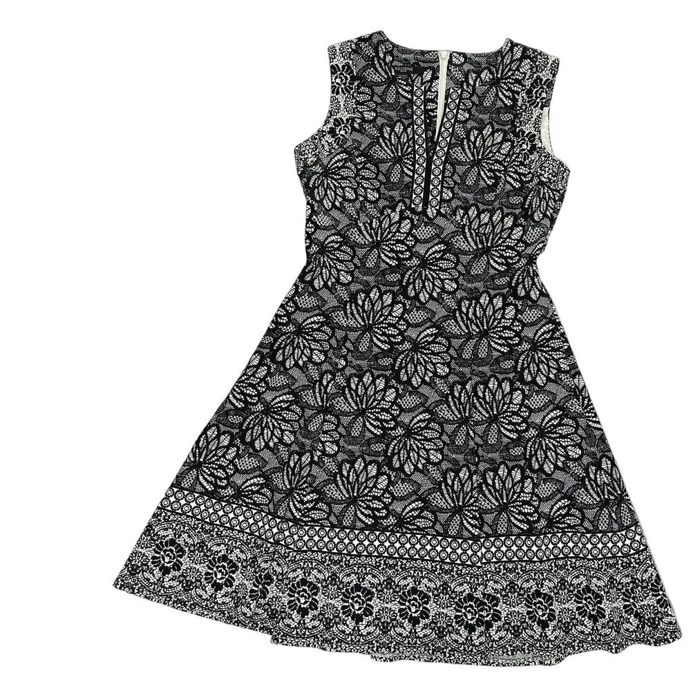 Adorne Woman's Dress Size 4P Fit Flare Sleeveless